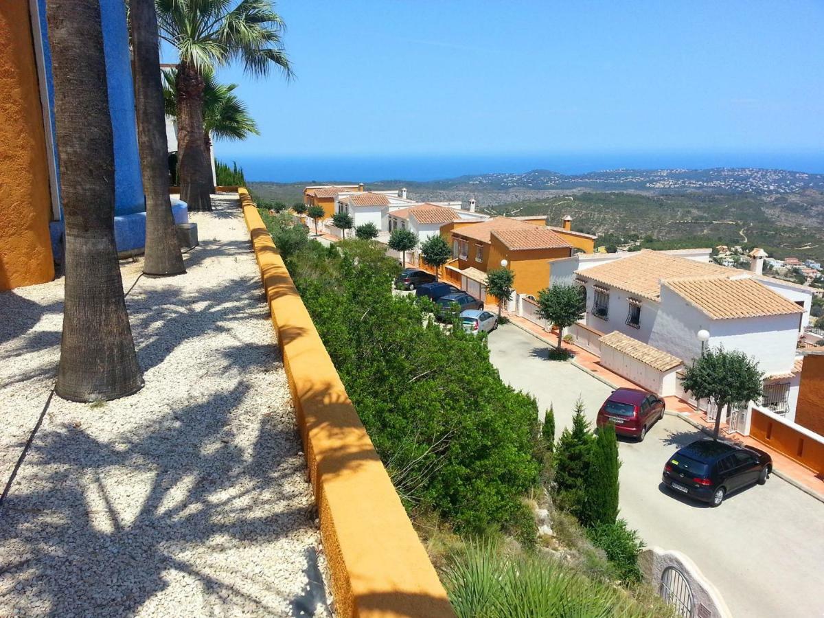 Apartment Vistamar 1 Cumbre del Sol Eksteriør billede